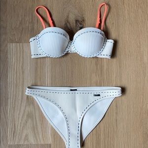 triangl milky way white set